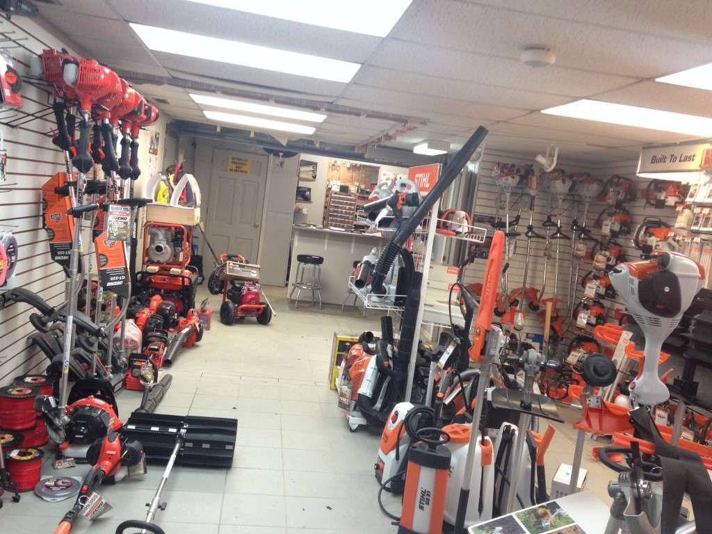 DNR Outdoor Power Equipment: Taking pride in service work