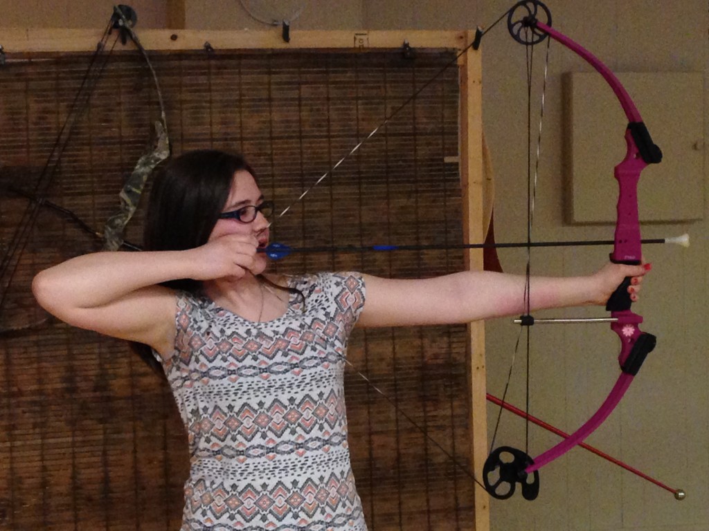 Archery competition draws a crowd at the CBD