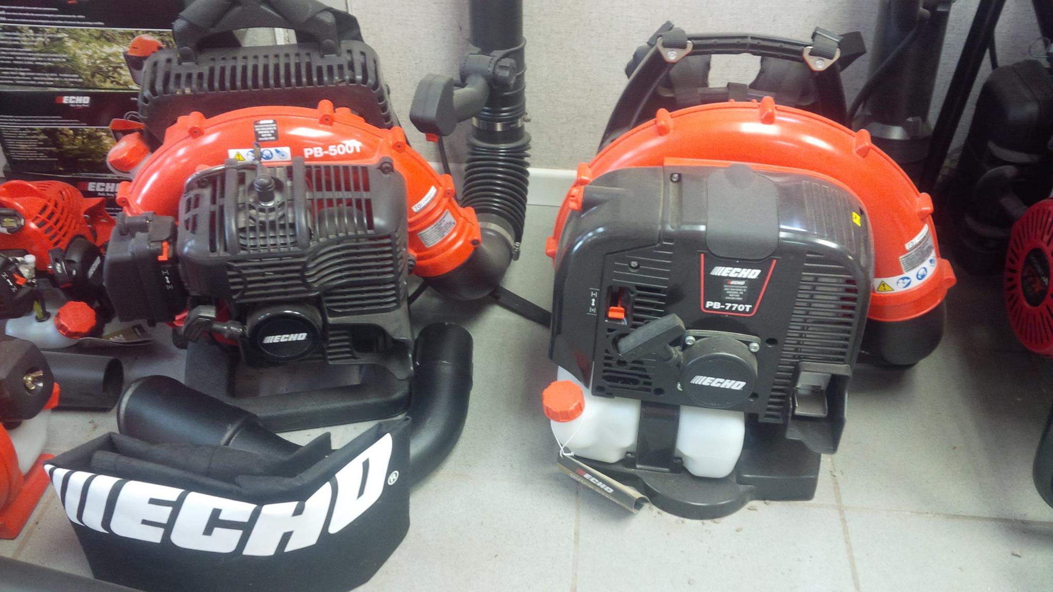 ECHO Blowers at DNR Outdoor Power Equipment
