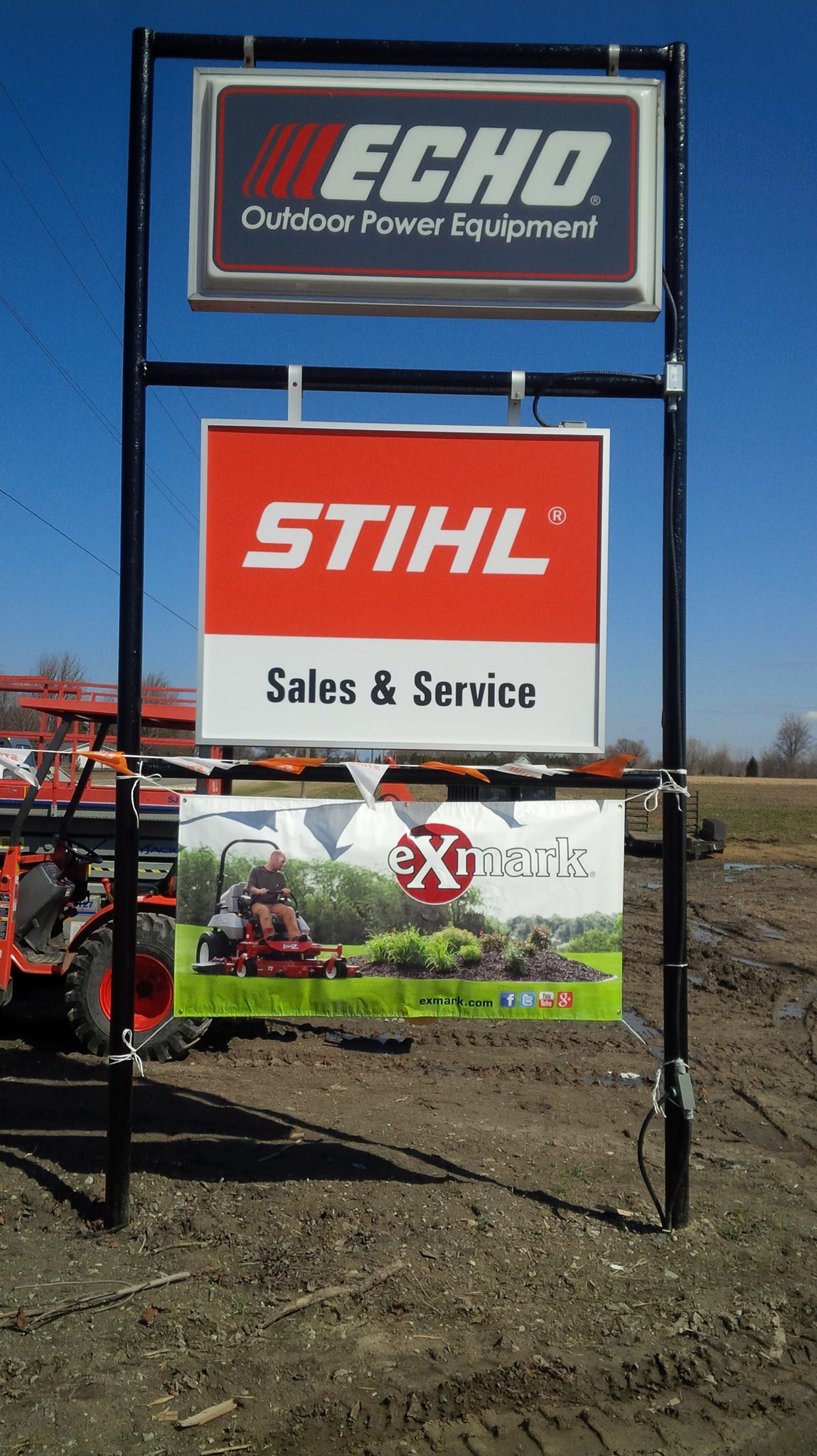 STIHL Dealer Days and Echo National sales event at DNR!