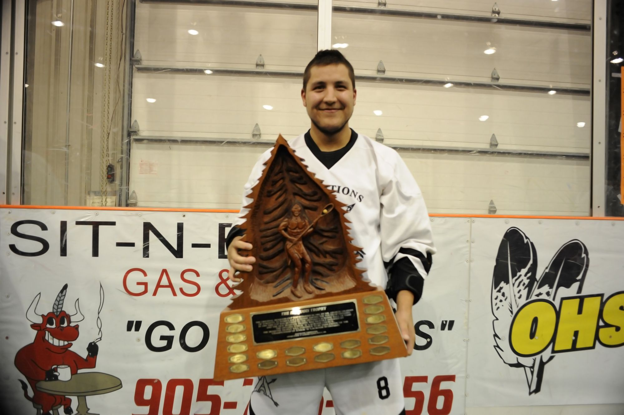 Durston captures provincial gold with Six Nations