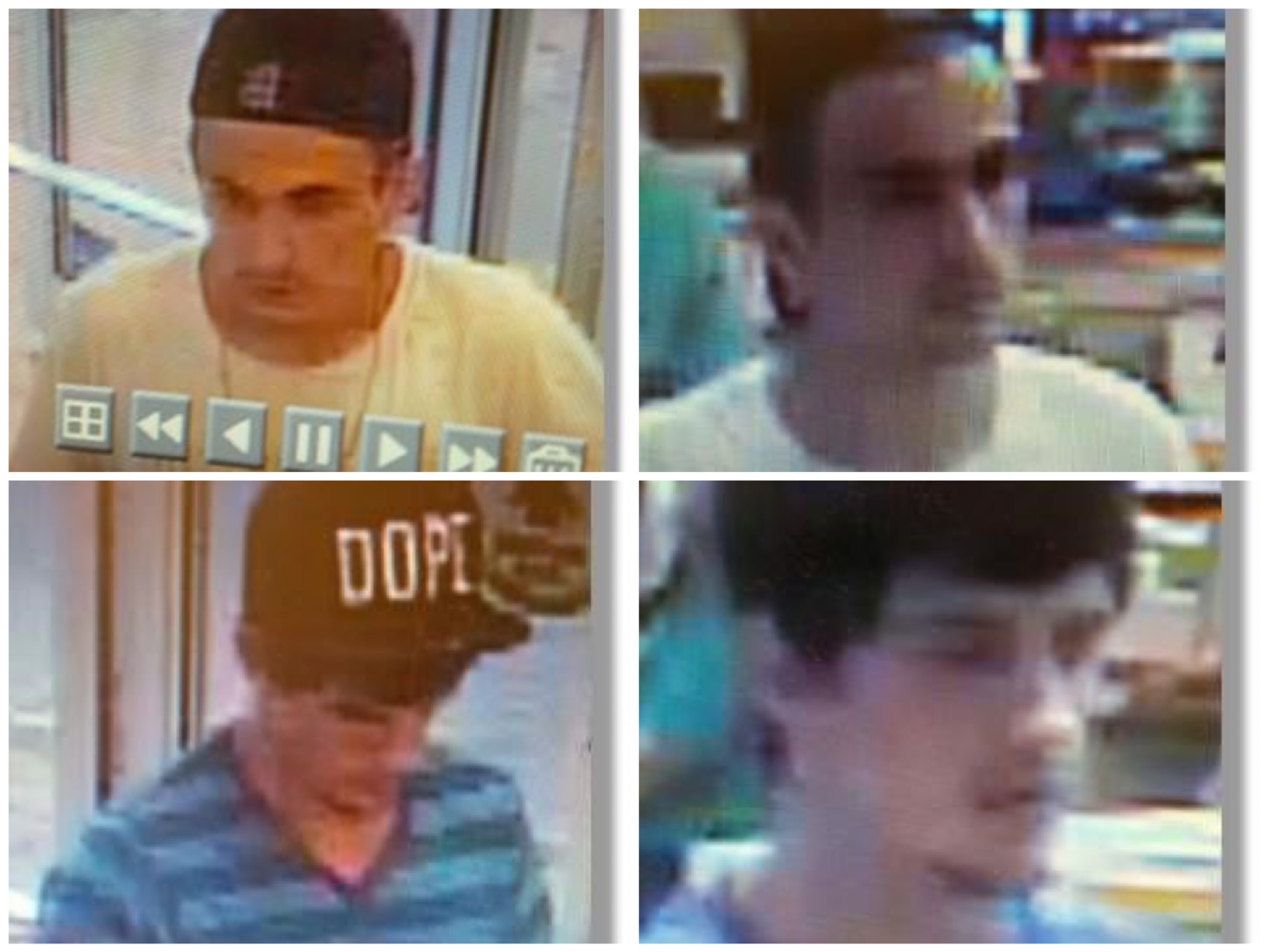 Pregnancy test thieves sought by police