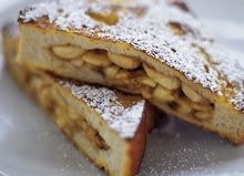 Stuffed French toast