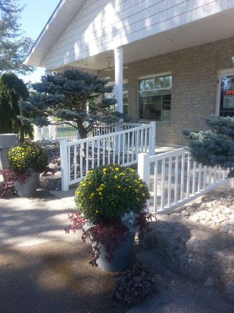 We’re open at the Clubhouse