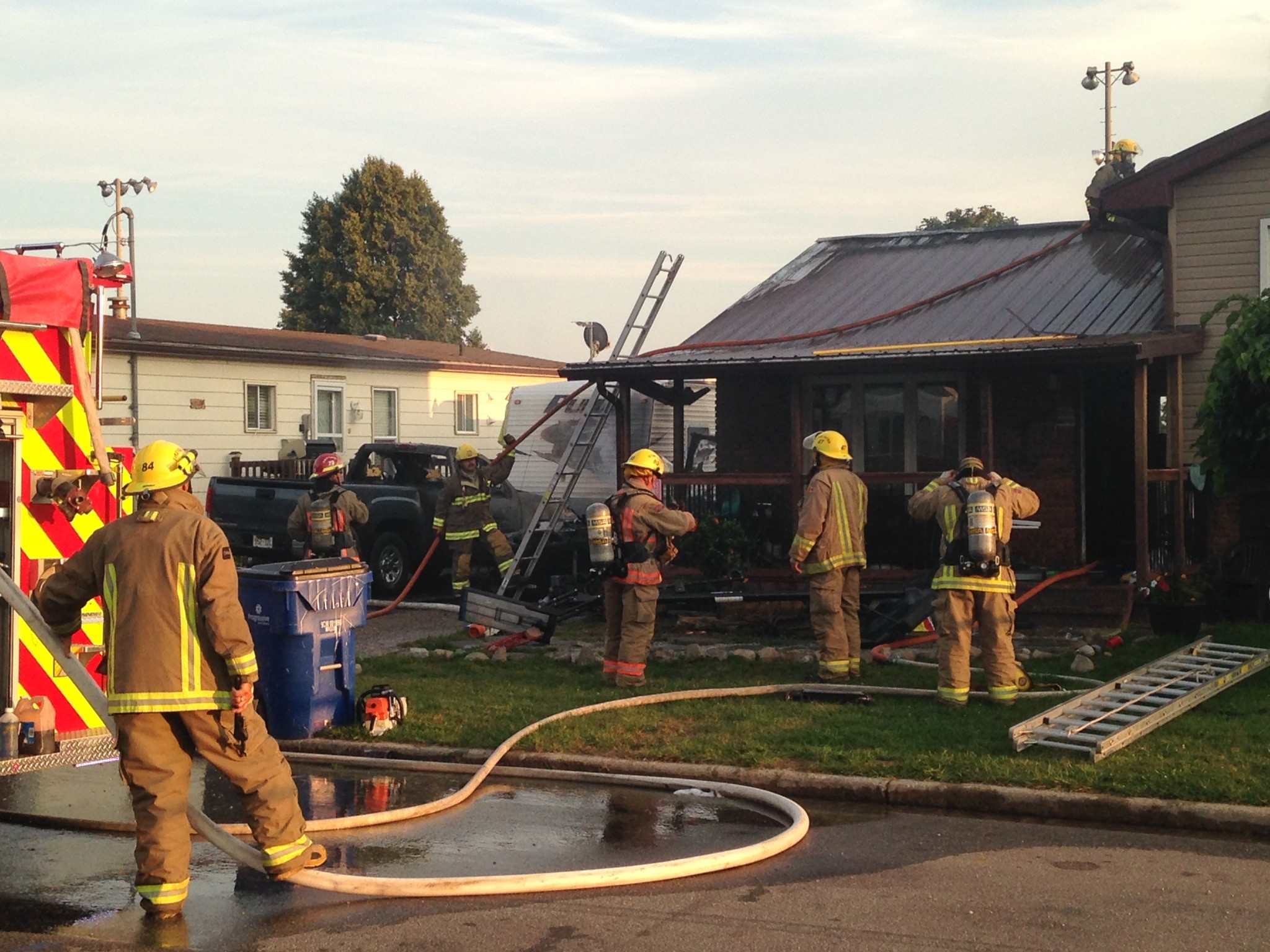 Update: Edwy St. fire ruled accidental