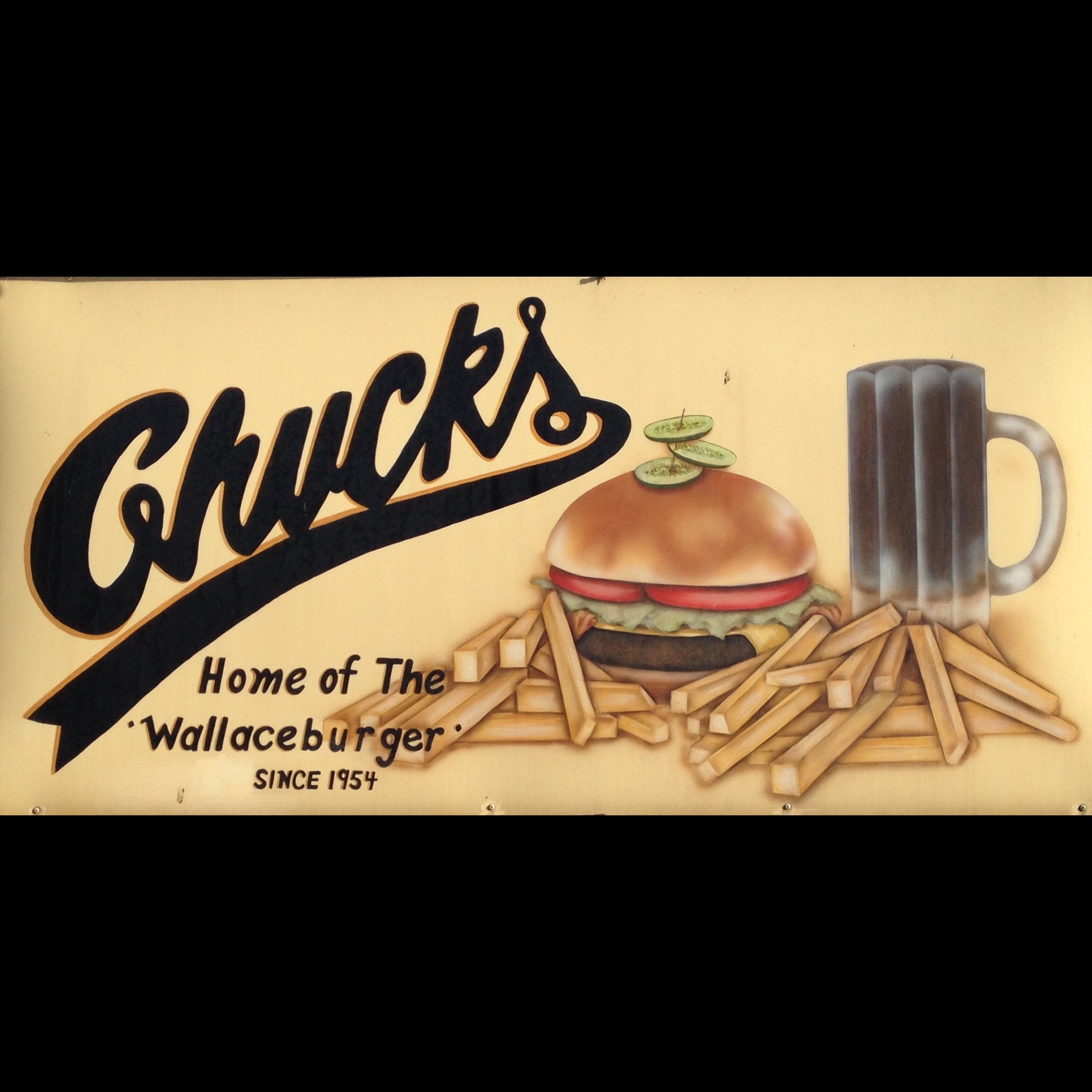 TGIF Celebrate with “The Wallaceburger”