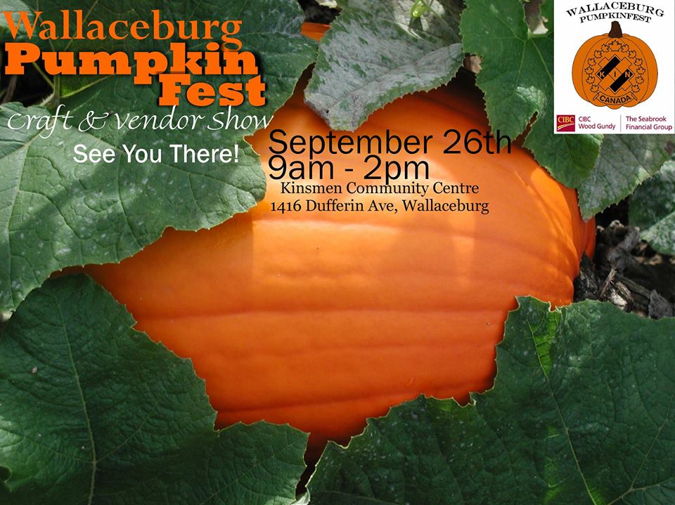 Wallaceburg Pumpkinfest Vendor Show