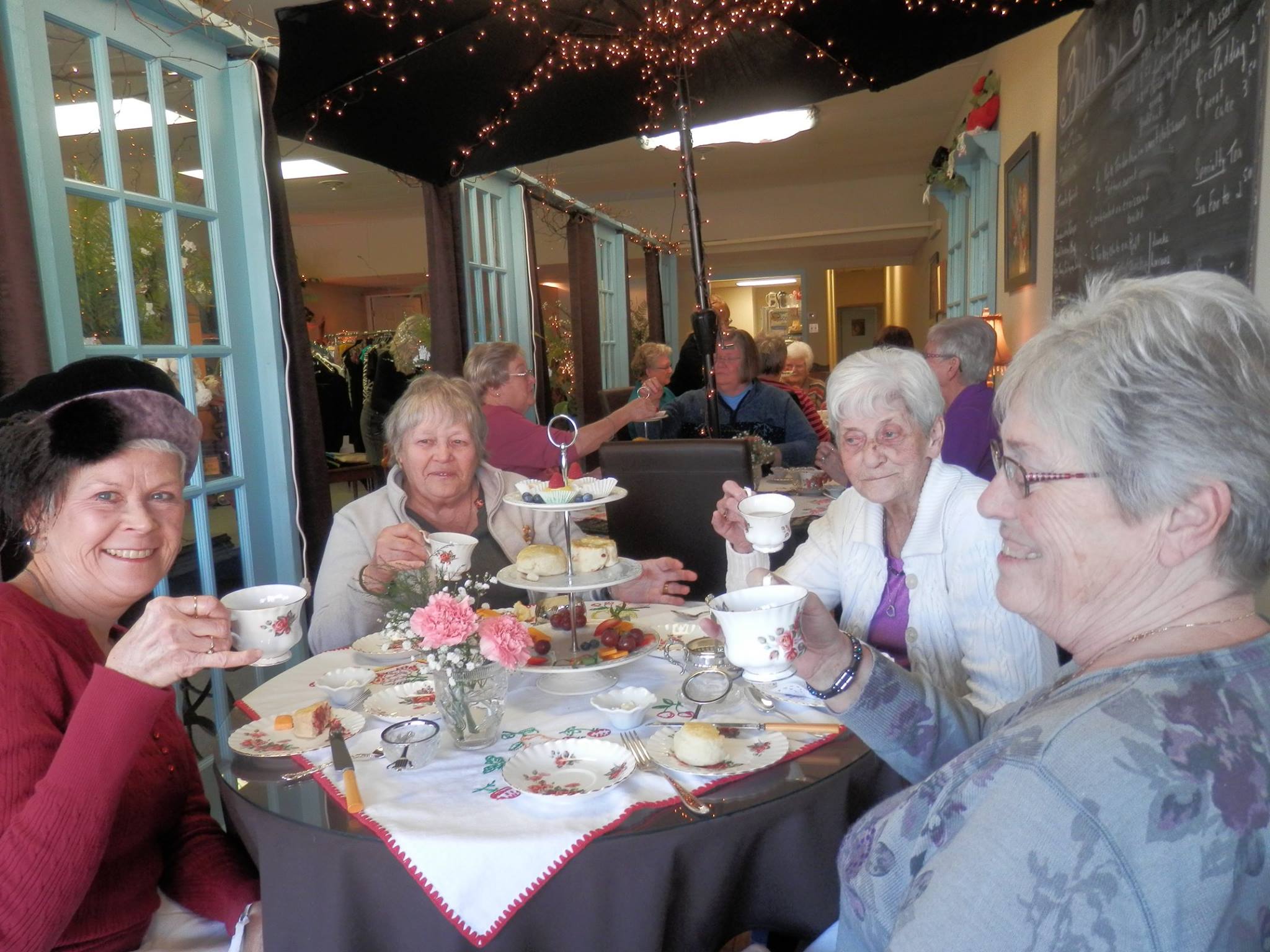 Afternoon Tea at Harvest Moon in Dresden