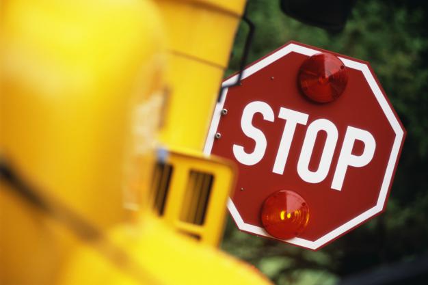 School bus driver charged in crash