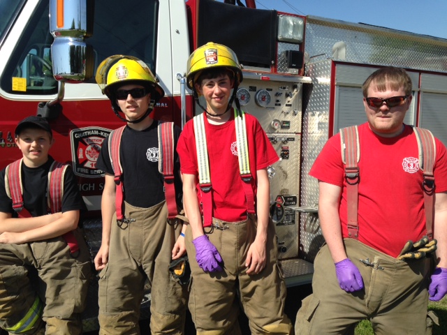 Firefighter for a day
