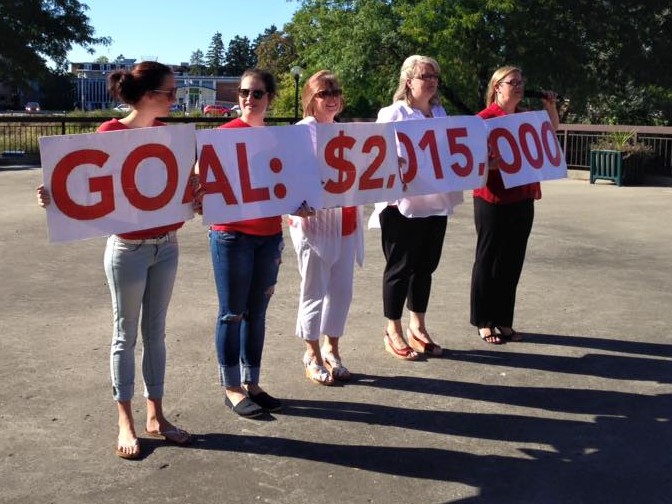 United Way sets their campaign target