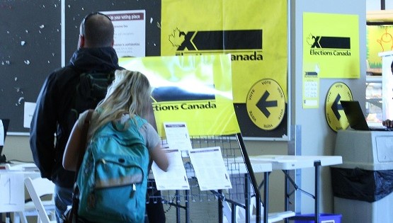 Voting numbers up at advance polls