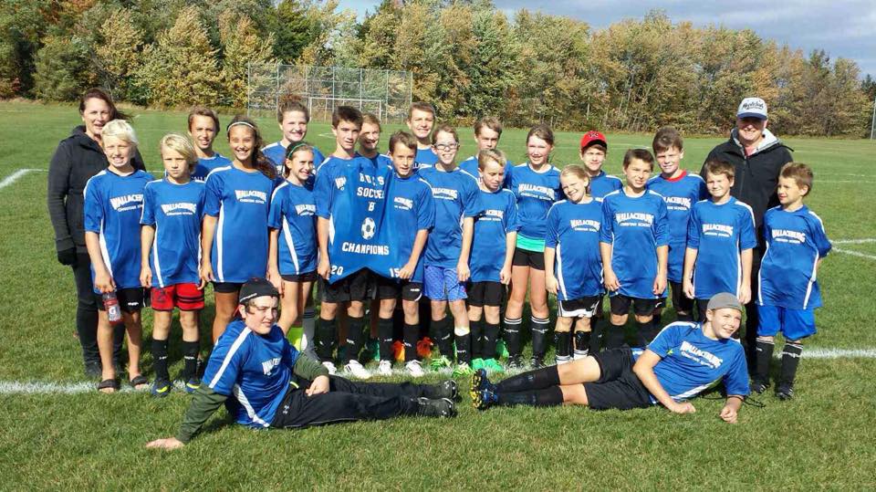 Wallaceburg Christian grabs soccer tourney championship