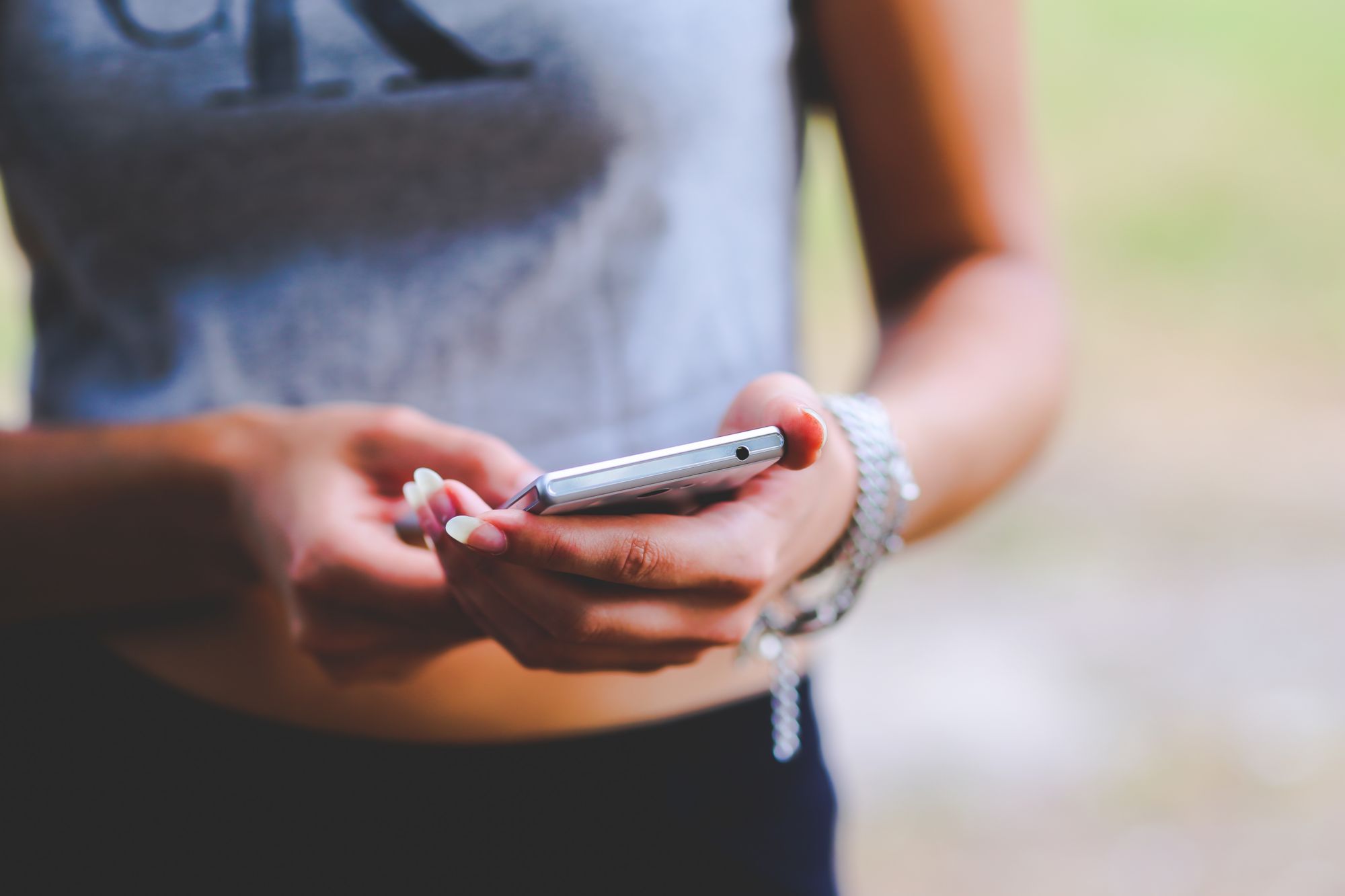 Unwanted texts leads to arrest