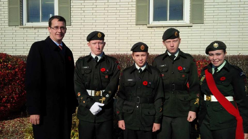 Letter: McNaughton thanks Canadian soldiers