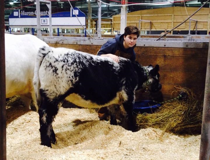 Wallaceburg teen competing at Royal Agricultural Winter Fair