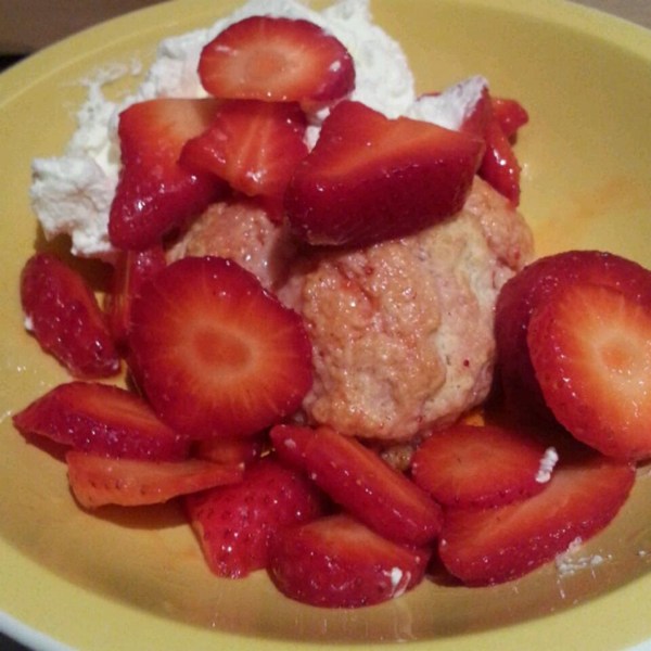 Buttermilk Strawberry Shortcake