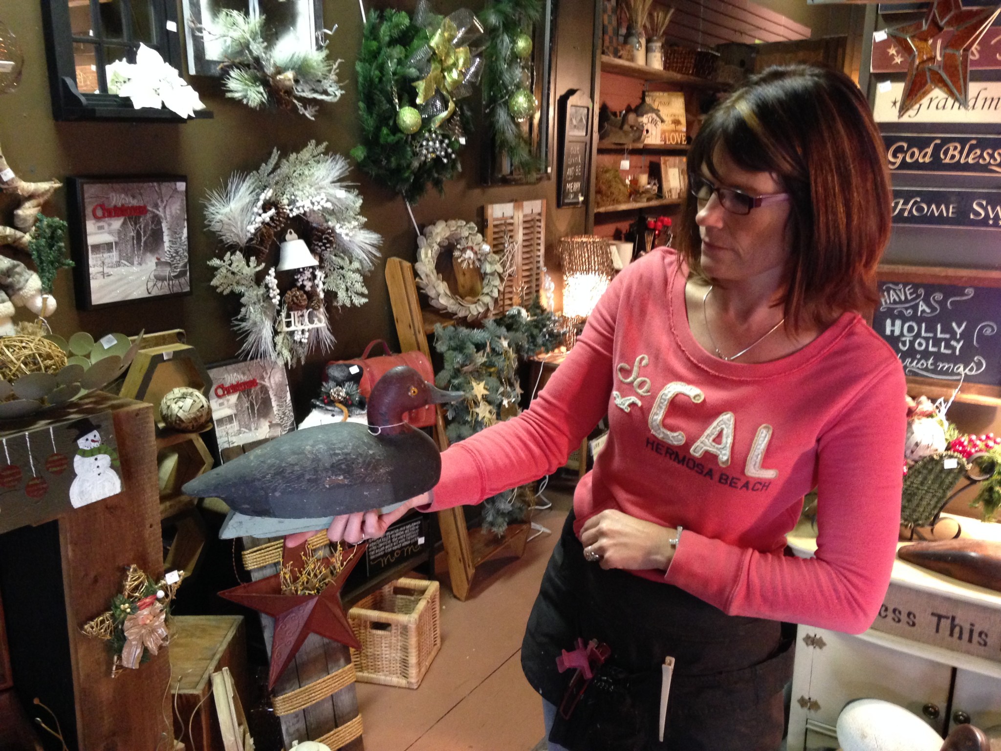Stop by Rustics in Mitchell’s Bay