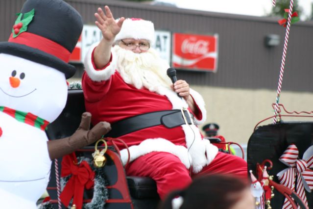 Breakfast with Santa before the Wallaceburg parade