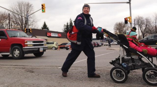 Santa letters being gathered at Wallaceburg parade