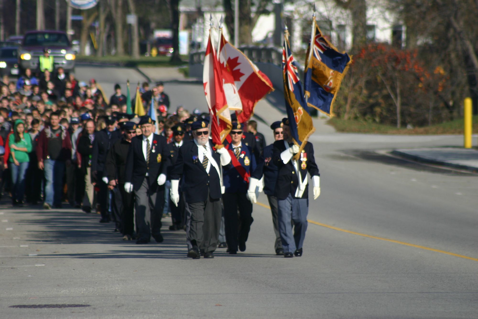 Remembrance Day Service in Dresden – See Photos