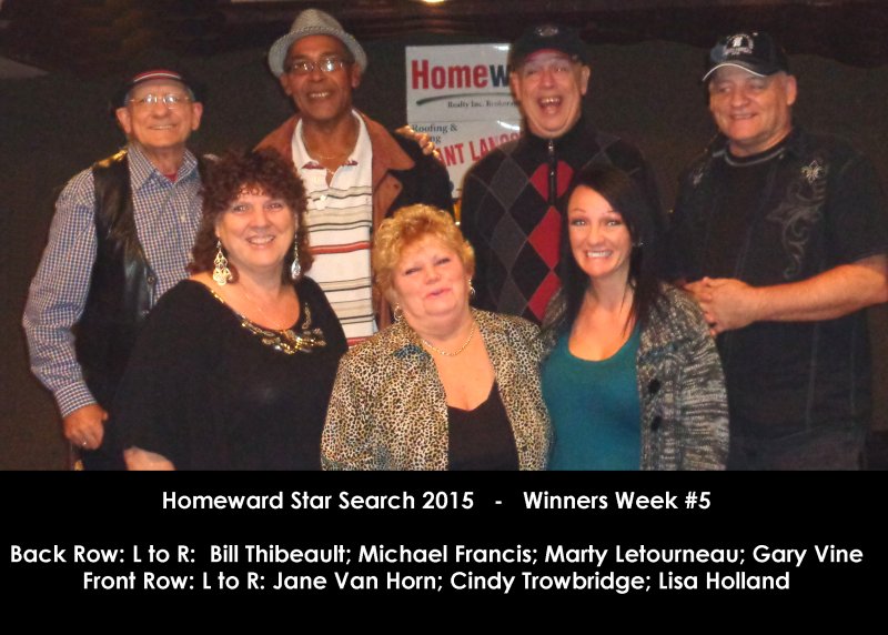 Homeward Star Search preliminaries wrap up