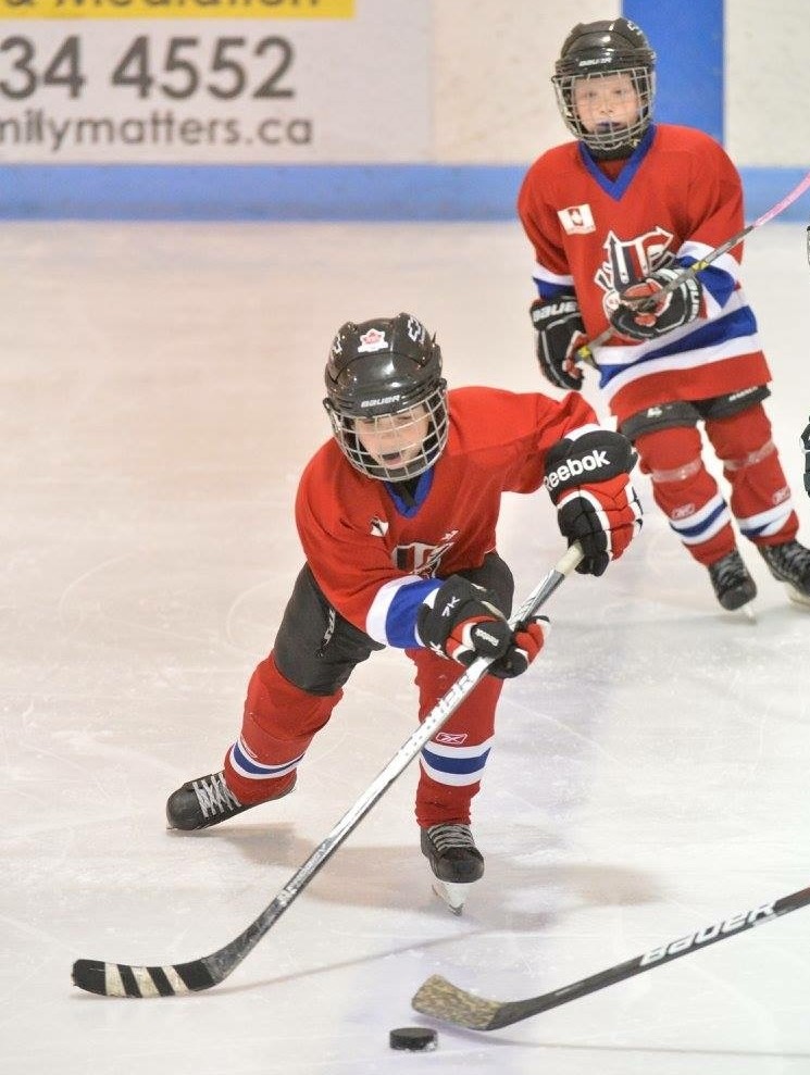 Wallaceburg Novice Reps compete in South Huron