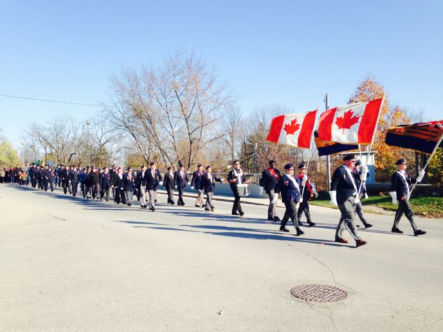 Dresden Remembrance Day service taking place downtown