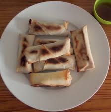 Bacon Spring Rolls