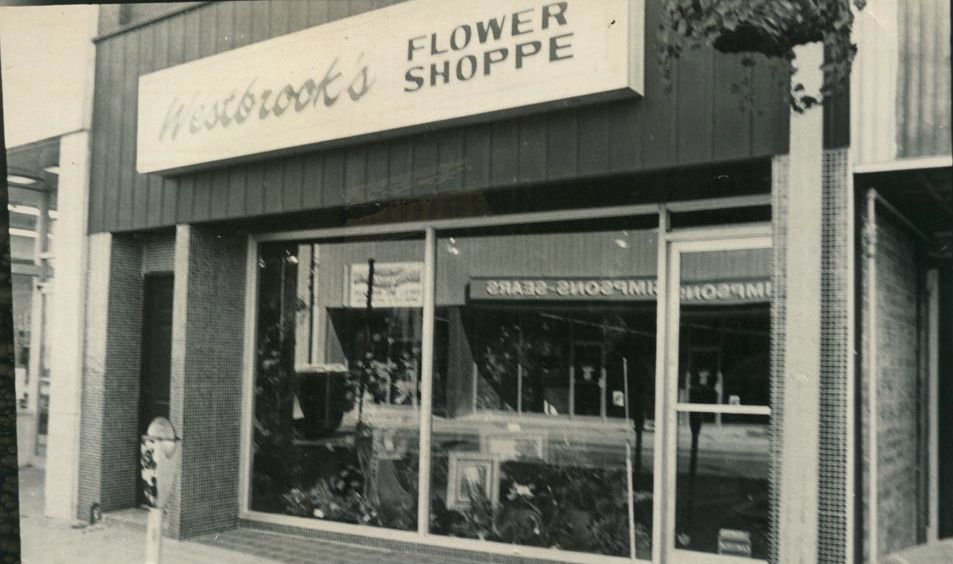 Throwback Thursday: Westbrook's Flower Shoppe