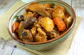 Autumn Chicken Stew