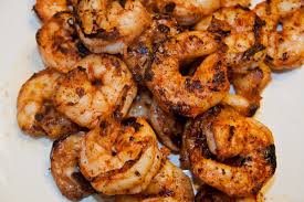 Blackened Shrimp with Cajun Garlic Butter