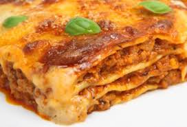 Gluten-free beef lasagne