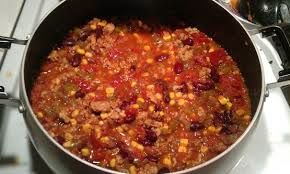 Turkey Chili (with Leftover Turkey)