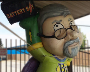 Welcome To Battery Boy!