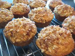 Banana-Oatmeal Muffins