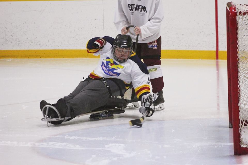 sledge hockey 7
