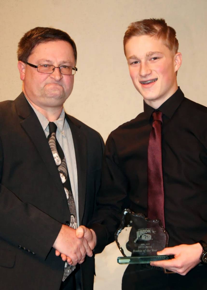 Rookie Kyle Dawson 6541