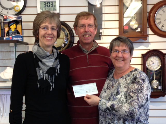 Stekelbos donates to Wallaceburg splash pad