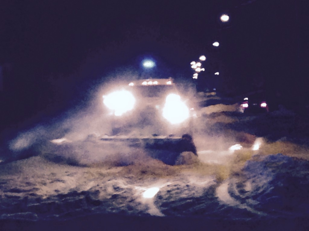 Track snow plows across C-K