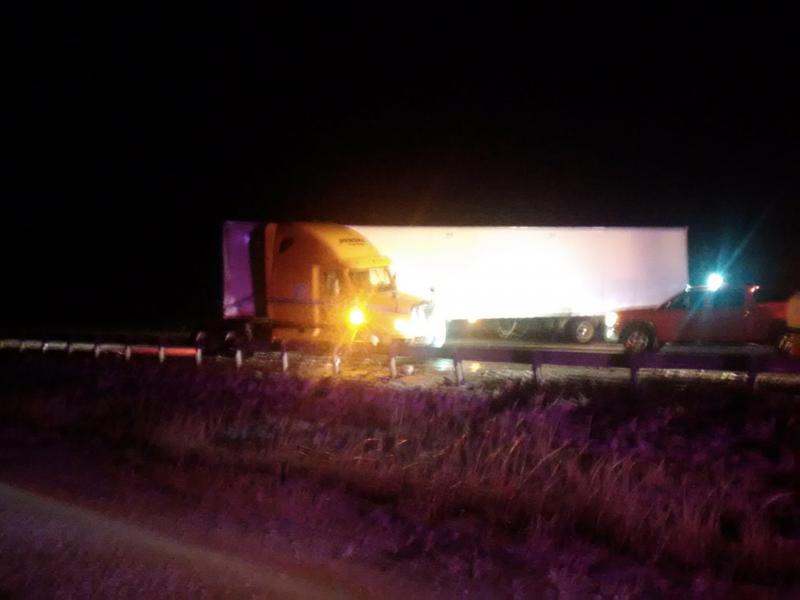 OPP kept busy during snowstorm