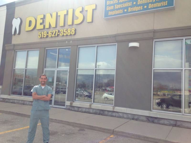 Dentist proud to work in Wallaceburg
