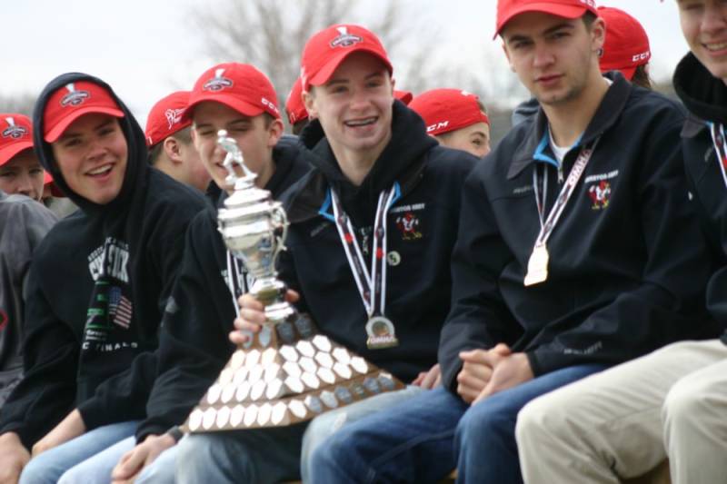 OMHA champions paraded through Dresden – See Photos