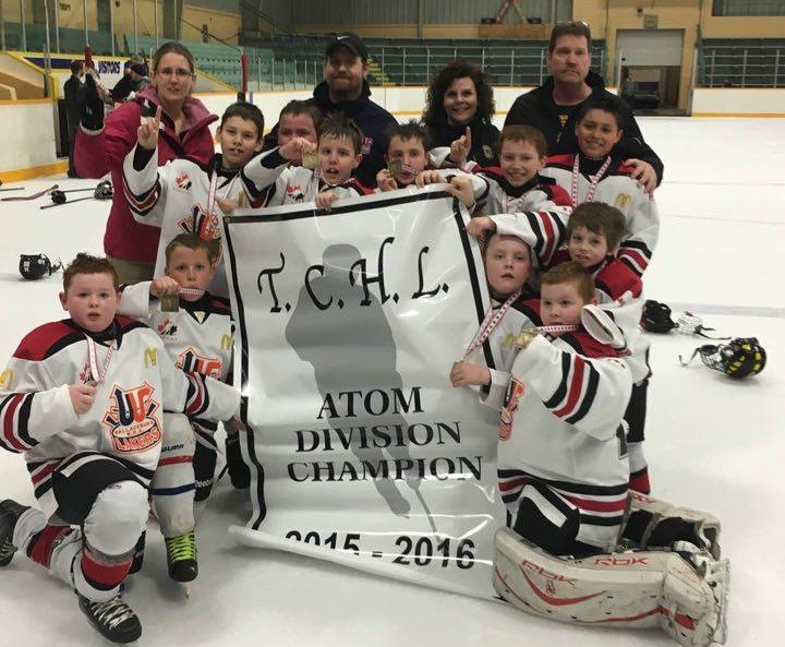Undefeated season for Wallaceburg Atom TC2 squad – See Video
