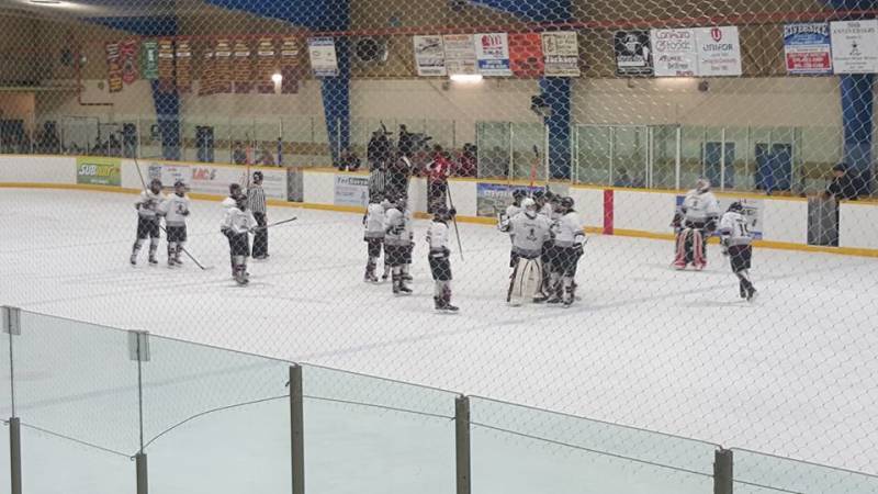 Dresden Midget Reps win Game 1