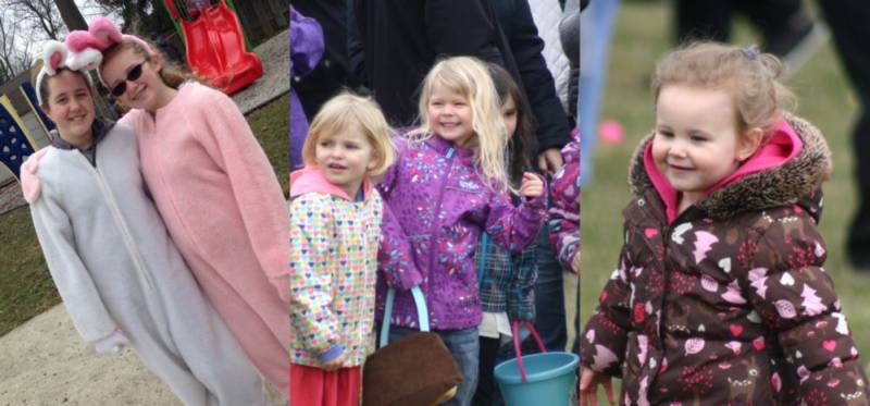 Easter Egg Hunt fun in Wallaceburg, Dresden & Port Lambton