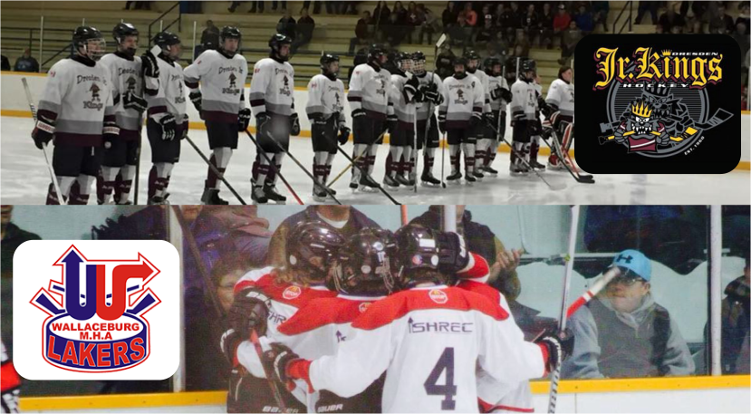 Wallaceburg hosting Erin-Hillsburgh; Dresden visiting Tweed