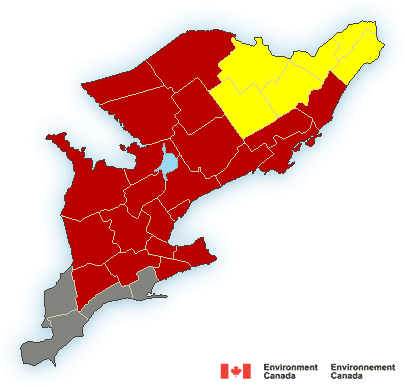 Rain in the forecast for Chatham-Kent