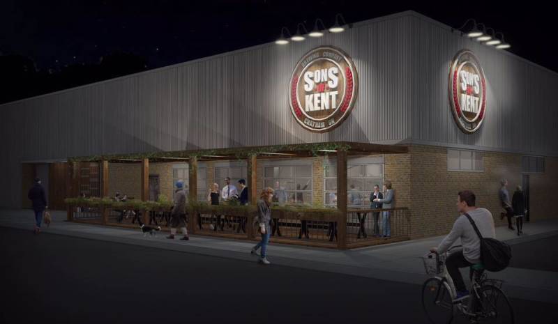 Brewery project approved in Chatham