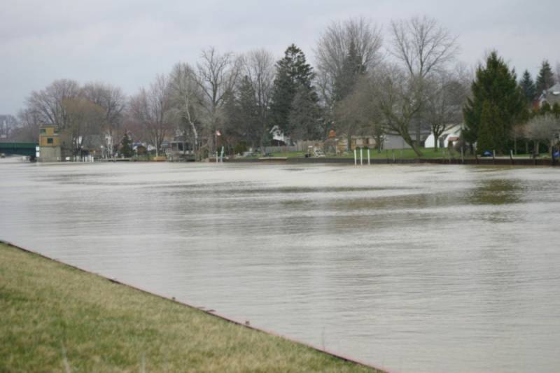 Flood watch issued for Sydenham River
